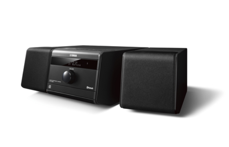 YAMAHA Micro Hi-Fi Yamaha MCRB020BL 30 W bluetooth con entrata USB e AUX nero